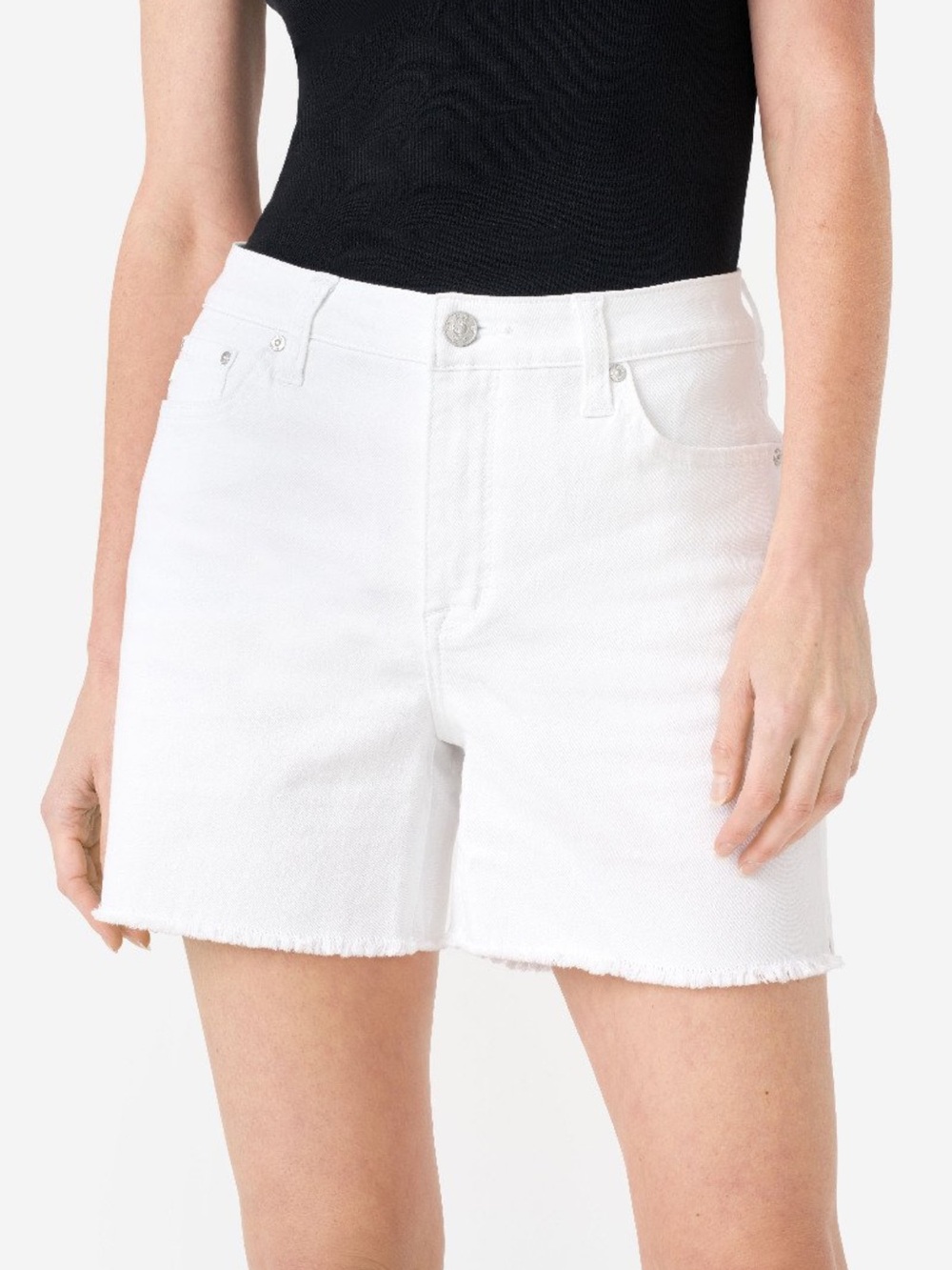 Seven7 Weekend Short - Fray Hem